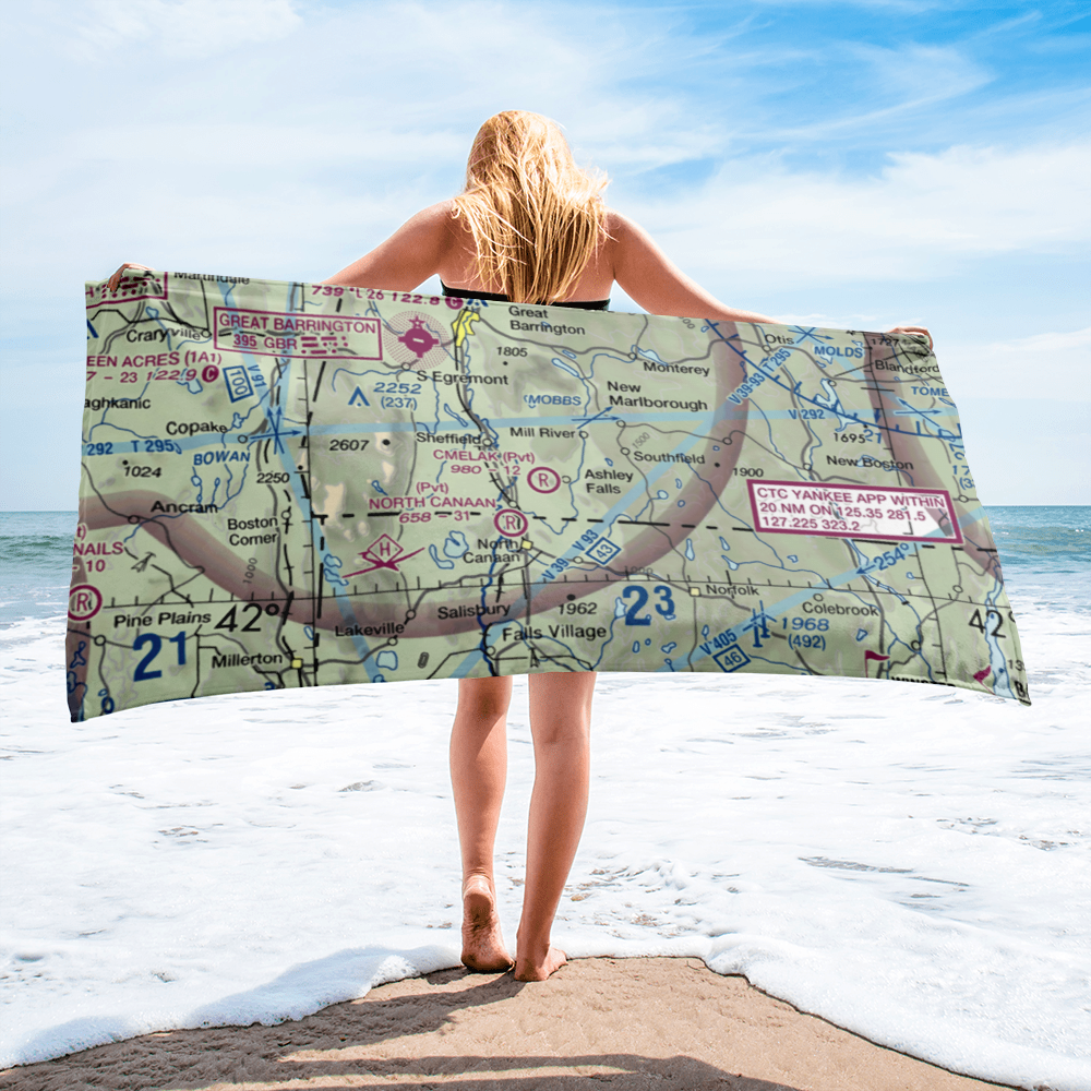 Cmelak Field (MA18) VFR Sectional Towel 