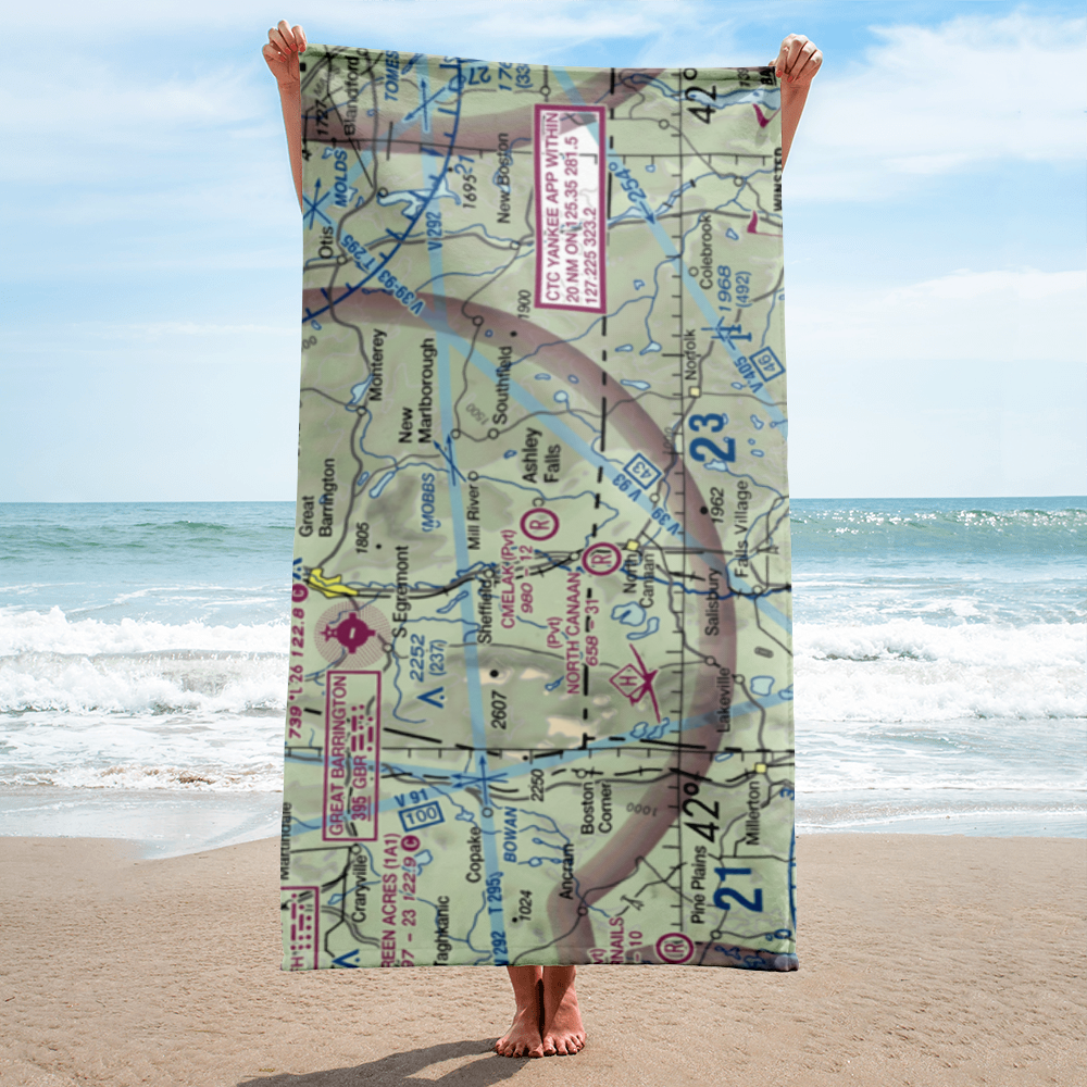 Cmelak Field (MA18) VFR Sectional Towel 