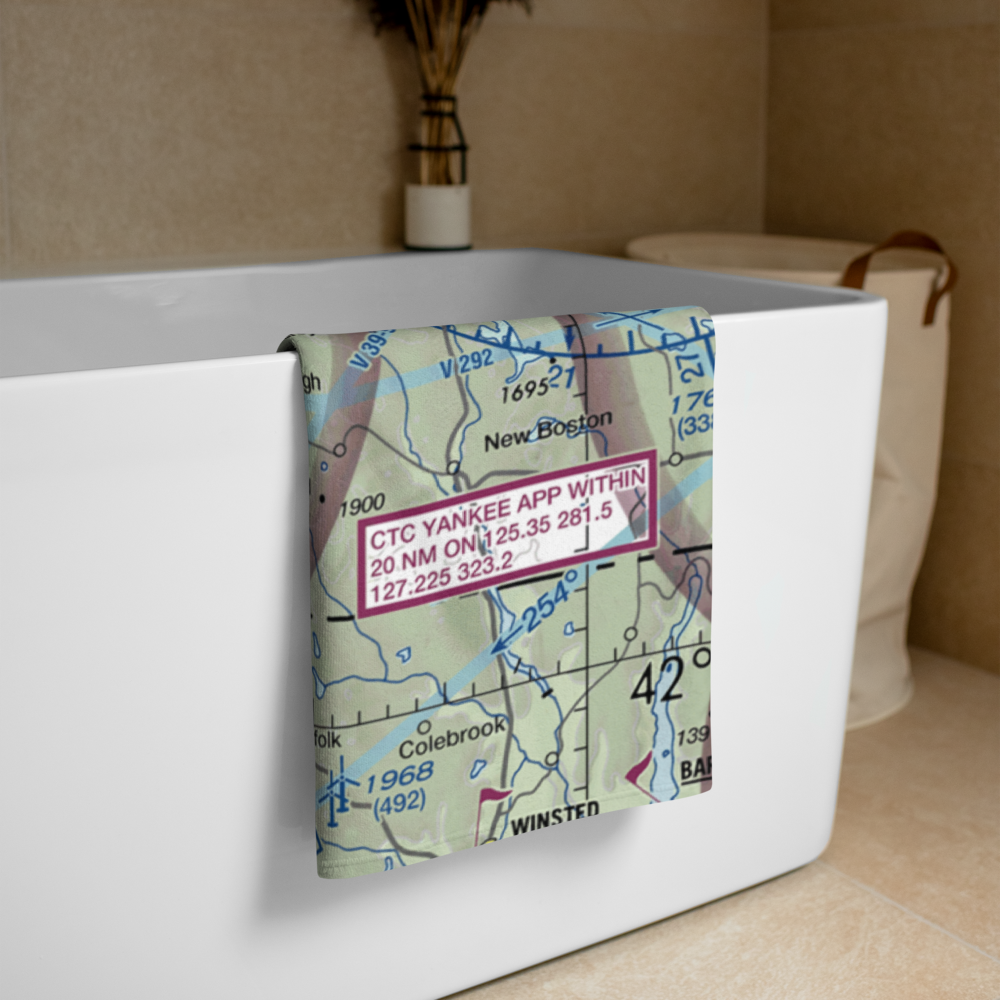 Cmelak Field (MA18) VFR Sectional Towel 