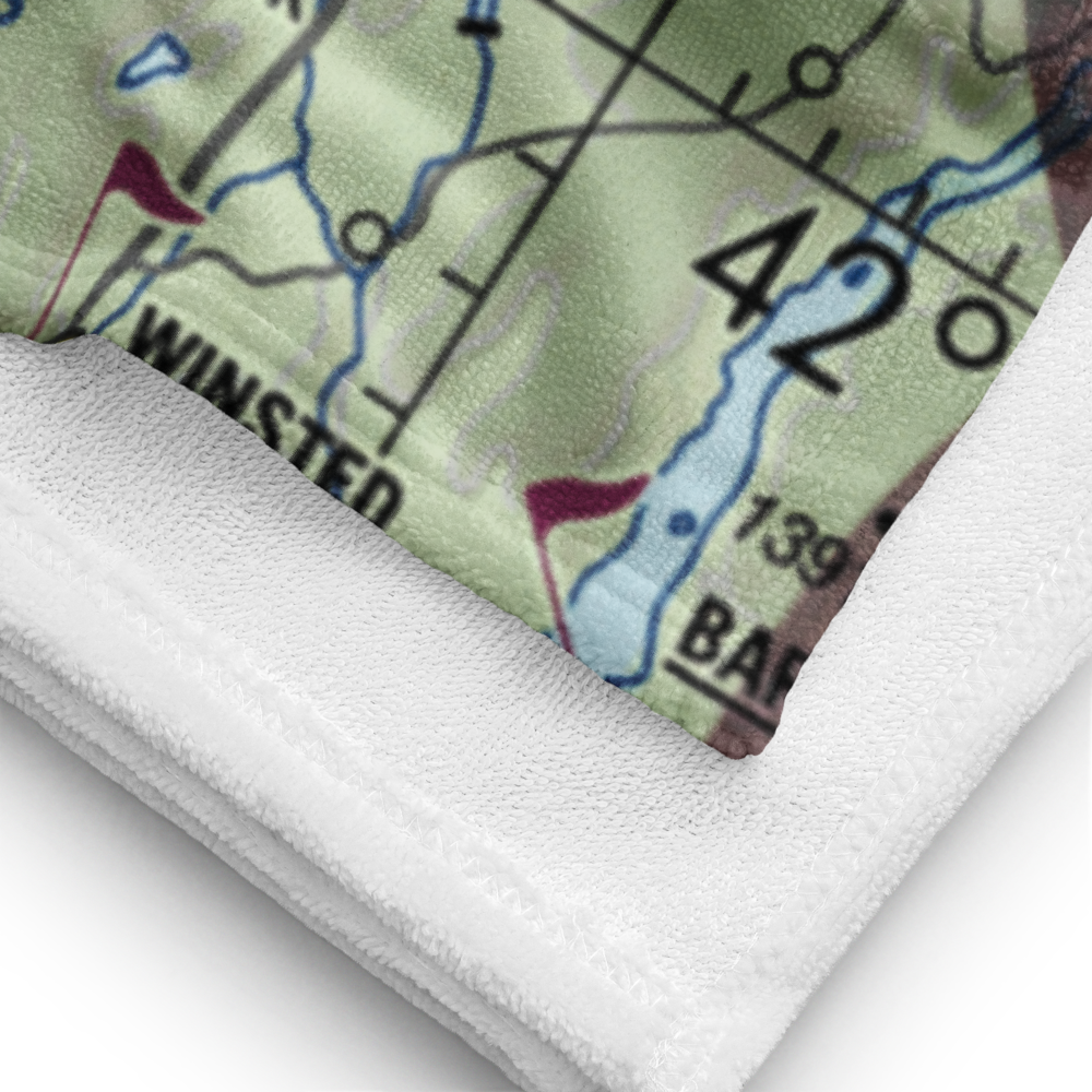 Cmelak Field (MA18) VFR Sectional Towel 