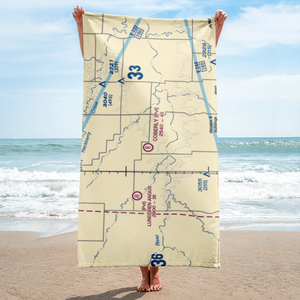 Coberly Airport (86KS) VFR Sectional Towel