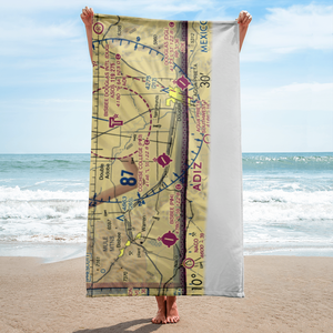 Cochise College Airport (P03) VFR Sectional Towel