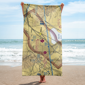 Cochise County Airport (P33) VFR Sectional Towel