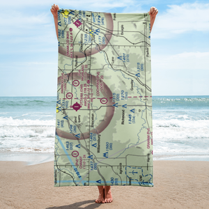 Cochran Airport (1KS1) VFR Sectional Towel