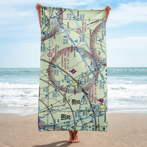Cochran Airport (48A) VFR Sectional Towel