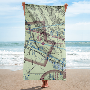 Cochran Ranch Airport (6OK7) VFR Sectional Towel