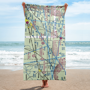 Cody Port RLA Restricted Landing Area (7IL8) VFR Sectional Towel