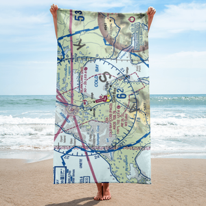 Cold Bay Airport (CDB) VFR Sectional Towel