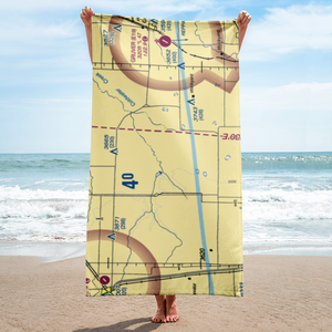 Coldwater Ranch Airport (6TE4) VFR Sectional Towel