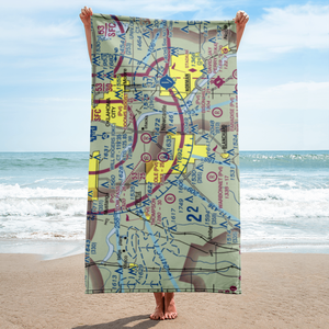 Cole Landing Area Airport (2OK7) VFR Sectional Towel