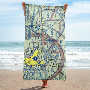 Cole Landing Zone Airport (NX01) VFR Sectional Towel