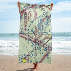 Cole Ranch Airport (94XS) VFR Sectional Towel