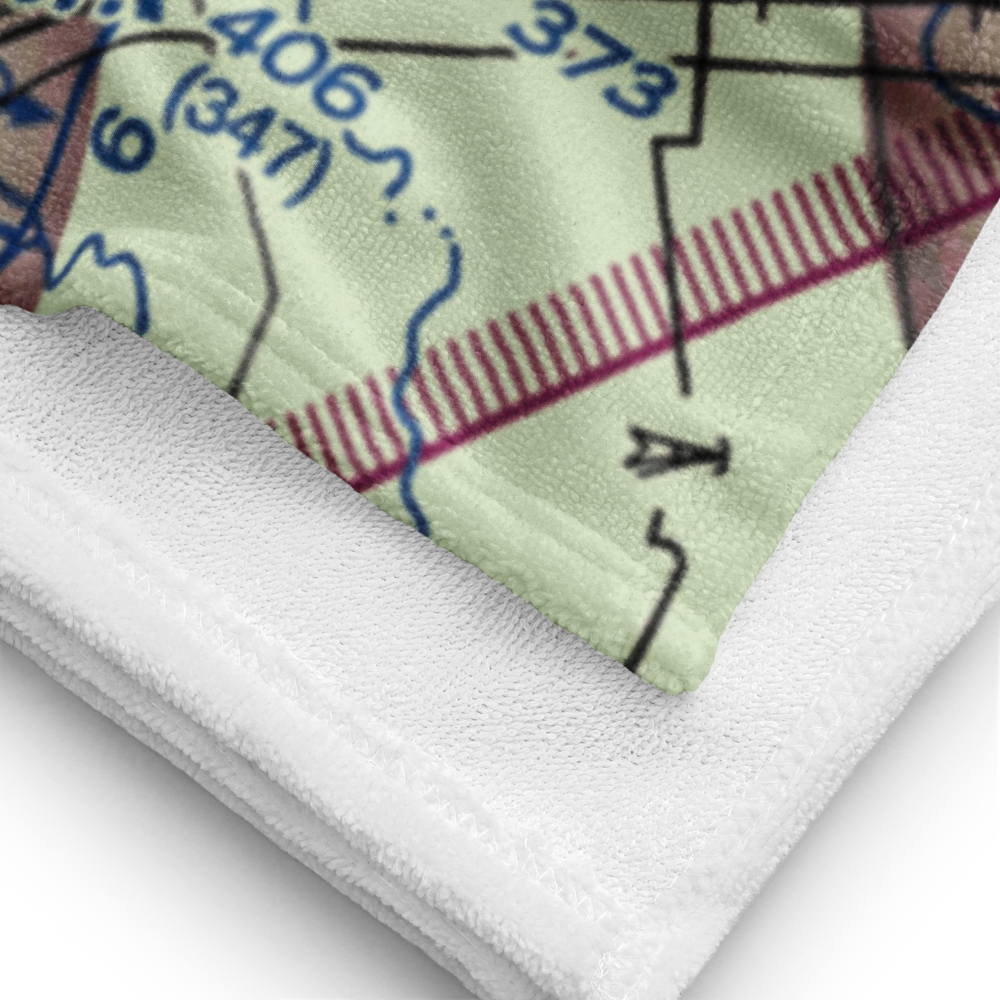 Cole Ranch Airport (94XS) VFR Sectional Towel 