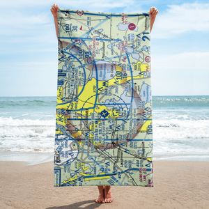 Cole's Seaplane Base (43FD) VFR Sectional Towel