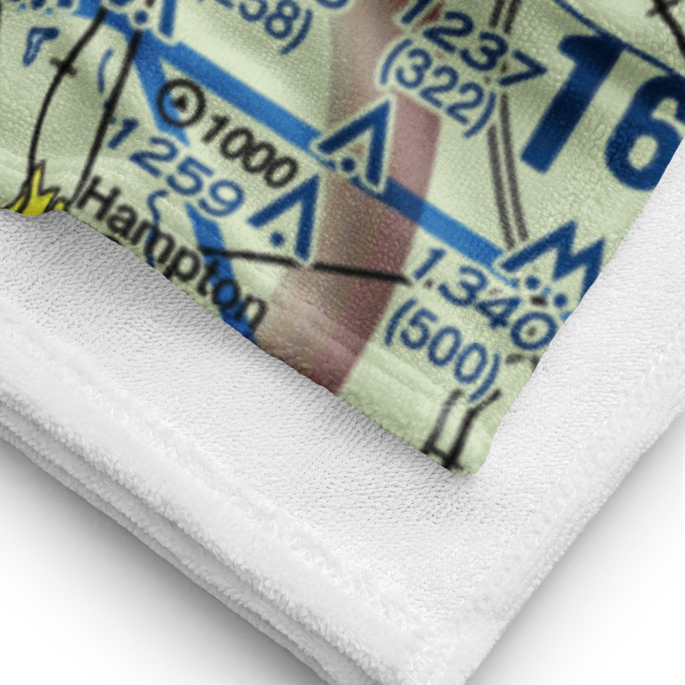 Coleman Field (GA95) VFR Sectional Towel 