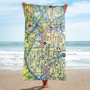 College Park Airport (CGS) VFR Sectional Towel