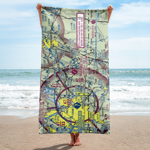 Collegedale Municipal Airport (FGU) VFR Sectional Towel