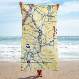 Collins Landing Strip (04OR) VFR Sectional Towel