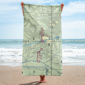 Colorado Creek Airport (KCR) VFR Sectional Towel