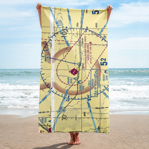 Colorado Plains Regional Airport (AKO) VFR Sectional Towel