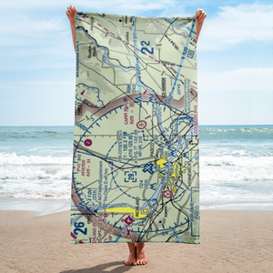 Columbia Agricultural Airport (53WA) VFR Sectional Towel