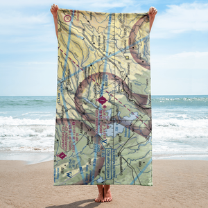 Columbia Airport (O22) VFR Sectional Towel