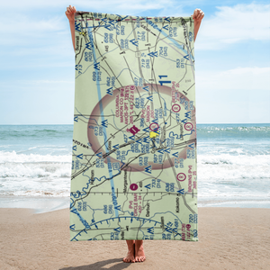Columbia-Marion County Airport (0R0) VFR Sectional Towel