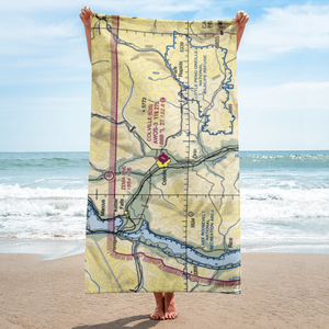 Colville Municipal Airport (63S) VFR Sectional Towel