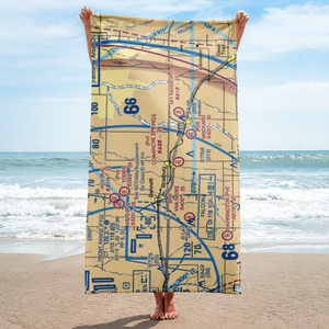 Comanche Airfield Llc Airport (CO38) VFR Sectional Towel