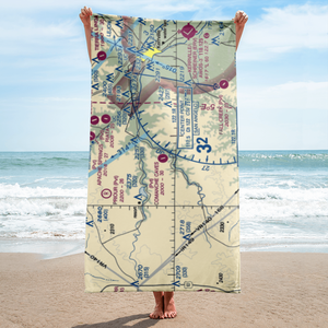 Comanche Caves Ranch Airport (4TA6) VFR Sectional Towel