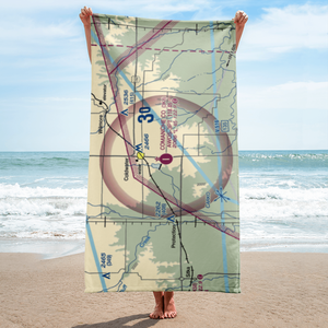 Comanche County Airport (3K8) VFR Sectional Towel