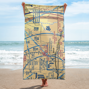 Comanche Livestock Airport (59CO) VFR Sectional Towel