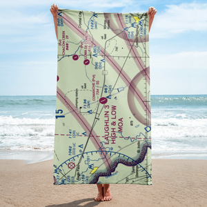 Comanche Ranch Airport (5TE0) VFR Sectional Towel
