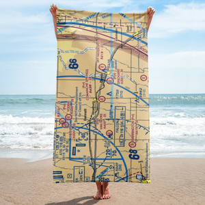 Comanche Springs Ranch Airport (CO97) VFR Sectional Towel