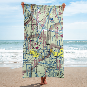 Compass Rose Airport (LL87) VFR Sectional Towel