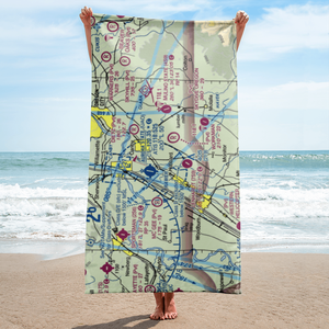 Compton Airport (44OR) VFR Sectional Towel