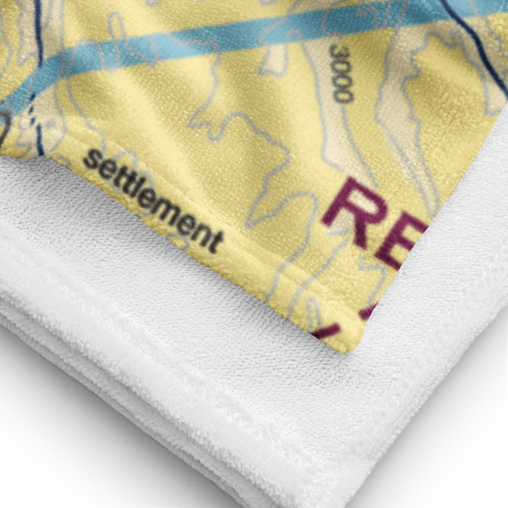 Condon State Pauling Field (3S9) VFR Sectional Towel 