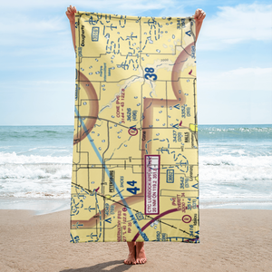 Cone Airport (30TE) VFR Sectional Towel