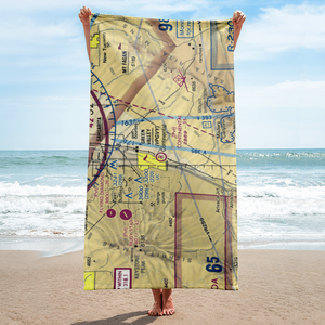 Continental Airport (35AZ) VFR Sectional Towel