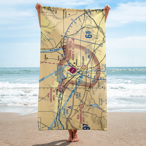 Converse County Airport (DGW) VFR Sectional Towel