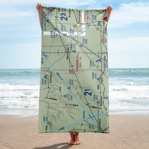 Converse Farm Airport (SN47) VFR Sectional Towel