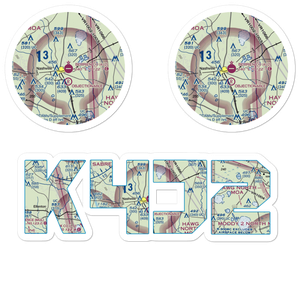 Berrien County Airport (4J2) VFR Sectional Sticker Pack