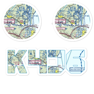 St Marys Airport (4J6) VFR Sectional Sticker Pack