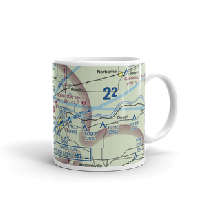 Lexington Municipal Airport (4K3) VFR Sectional  Mug