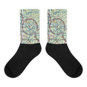 Lexington Municipal Airport (4K3) VFR Sectional Socks