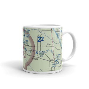 Bloomfield Municipal Airport (4K6) VFR Sectional  Mug