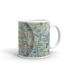 Carroll County Airport (4M1) VFR Sectional  Mug