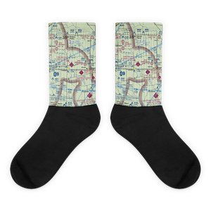 Carlisle Municipal Airport (4M3) VFR Sectional Socks