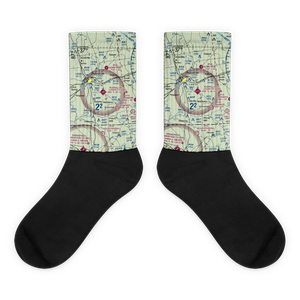 Russellville Logan County Airport (4M7) VFR Sectional Socks