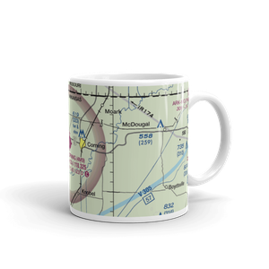 Corning Municipal Airport (4M9) VFR Sectional  Mug